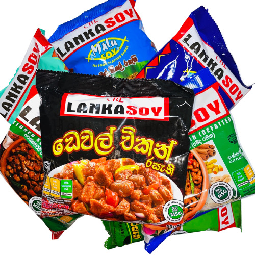 Lanka Soya meet 8pack